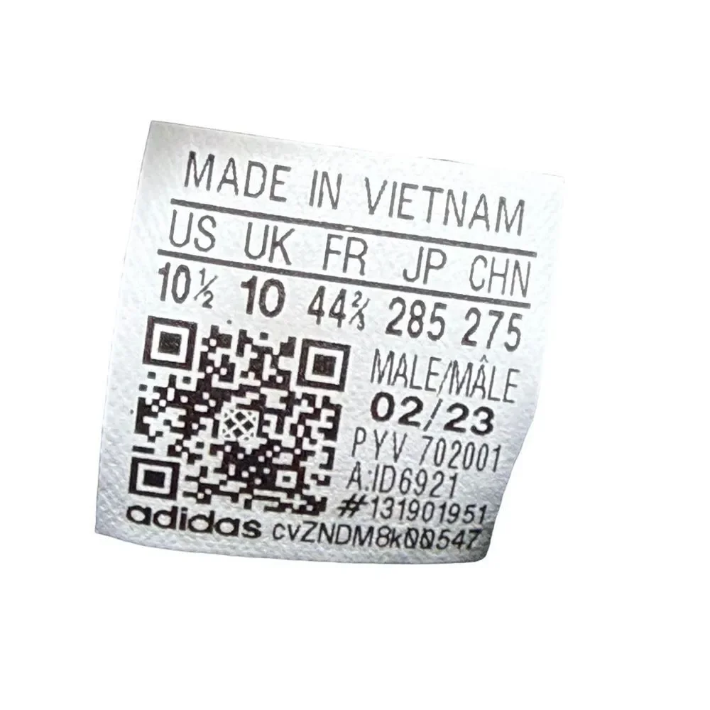Adidas Men's adizero XL Shoes - Navy and White size 10.5